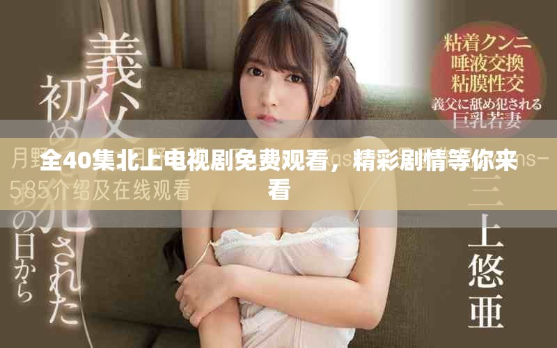 全40集北上電視劇免費觀看，精彩劇情等你來看