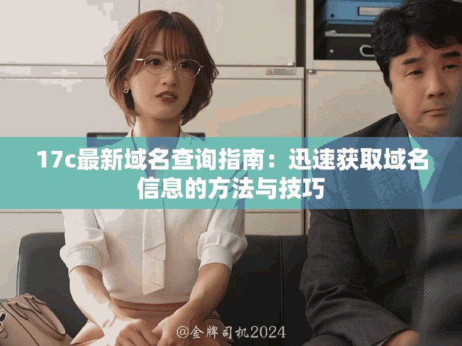 17c最新域名查詢(xún)指南：迅速獲取域名信息的方法與技巧