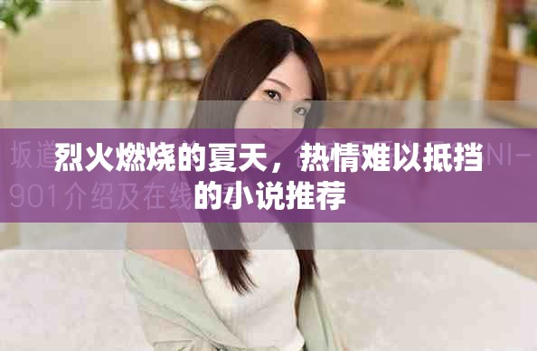 烈火燃燒的夏天，熱情難以抵擋的小說推薦