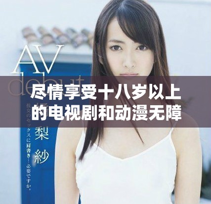 盡情享受十八歲以上的電視劇和動漫無障礙觀看體驗