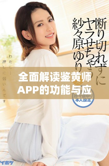 全面解讀鑒黃師APP的功能與應用場景的深入分析
