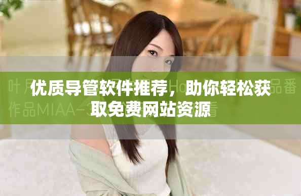 優(yōu)質(zhì)導(dǎo)管軟件推薦，助你輕松獲取免費網(wǎng)站資源