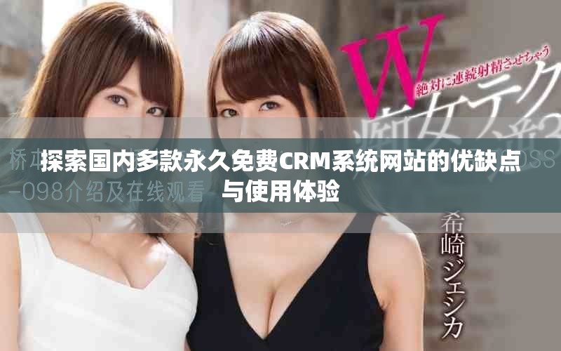 探索國內(nèi)多款永久免費(fèi)CRM系統(tǒng)網(wǎng)站的優(yōu)缺點(diǎn)與使用體驗(yàn)