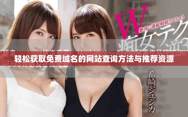 輕松獲取免費(fèi)域名的網(wǎng)站查詢方法與推薦資源